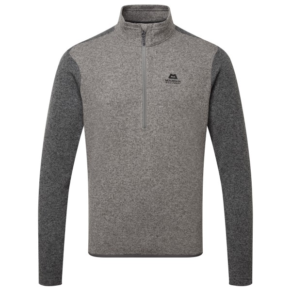 Mountain Equipment - Kore Half Zip - Fleecepullover Gr L grau von Mountain Equipment