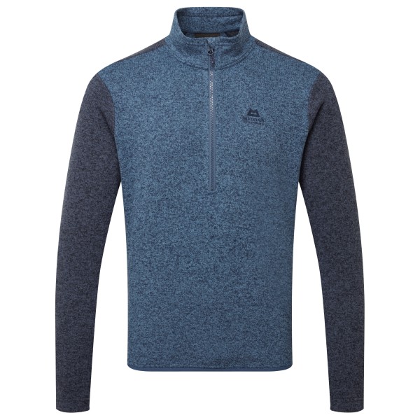 Mountain Equipment - Kore Half Zip - Fleecepullover Gr M blau von Mountain Equipment