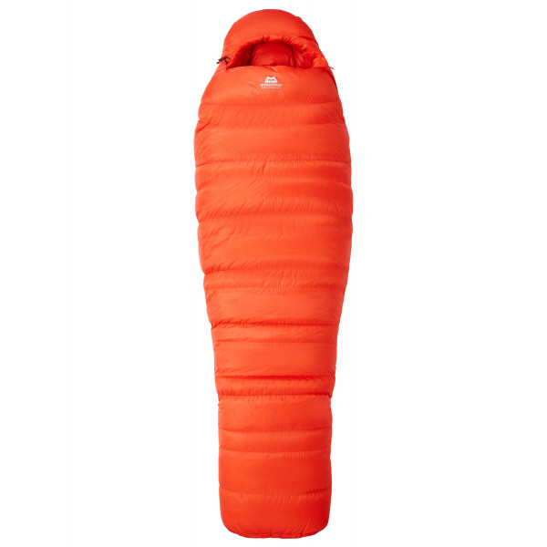 Mountain Equipment - Kryos - Daunenschlafsack Gr Long - Body Size: 200 cm;Regular - Body Size: 185 cm orange von Mountain Equipment