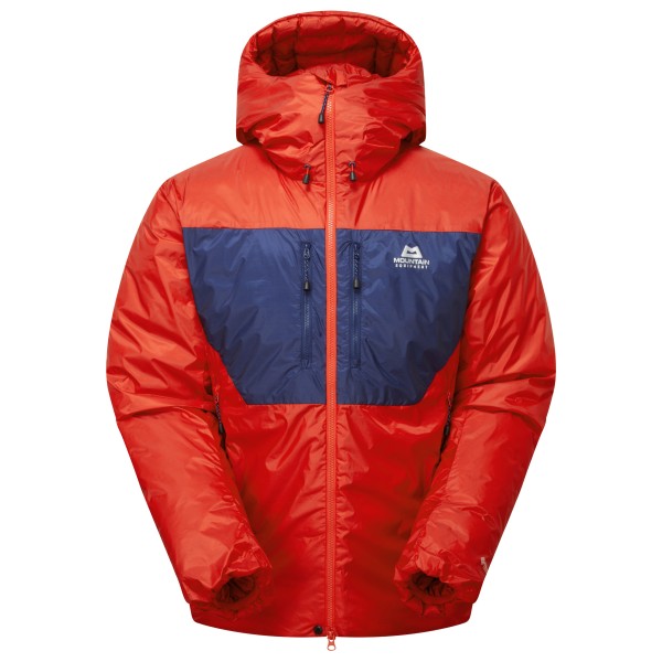 Mountain Equipment - Kryos Jacket - Daunenjacke Gr M rot von Mountain Equipment