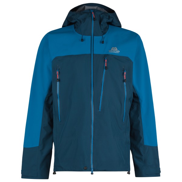 Mountain Equipment - Lhotse Jacket - Regenjacke Gr M;S;XL blau;rot von Mountain Equipment