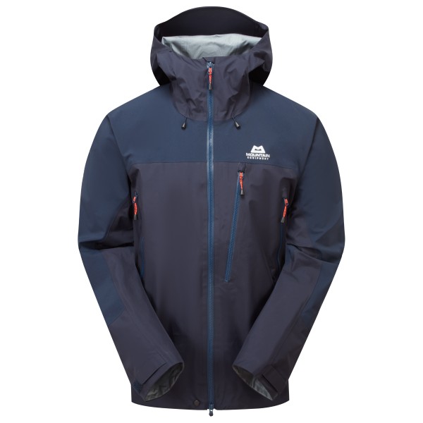 Mountain Equipment - Lhotse Jacket - Regenjacke Gr L blau von Mountain Equipment