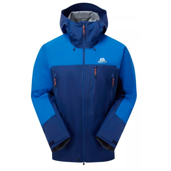 Mountain Equipment - Lhotse Jacket - Regenjacke Gr L blau von Mountain Equipment