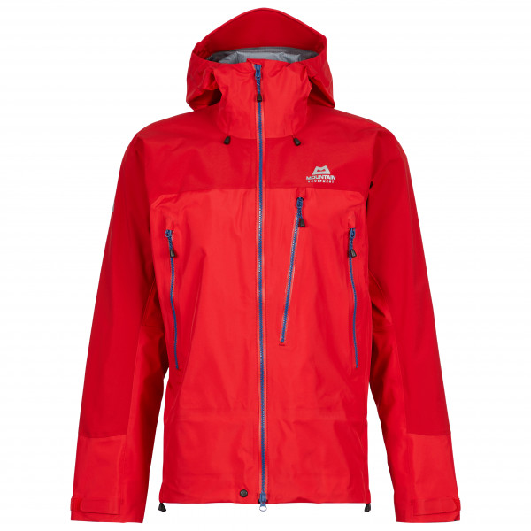 Mountain Equipment - Lhotse Jacket - Regenjacke Gr L rot von Mountain Equipment