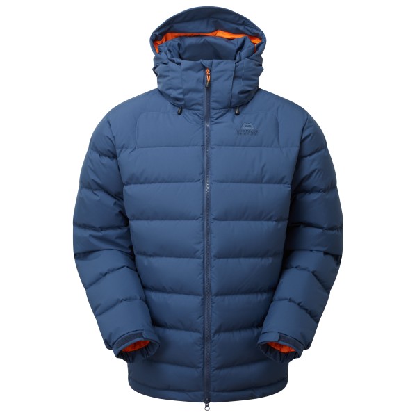 Mountain Equipment - Lightline Eco Jacket - Daunenjacke Gr M blau von Mountain Equipment