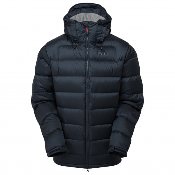 Mountain Equipment - Lightline Jacket - Daunenjacke Gr L blau/schwarz von Mountain Equipment