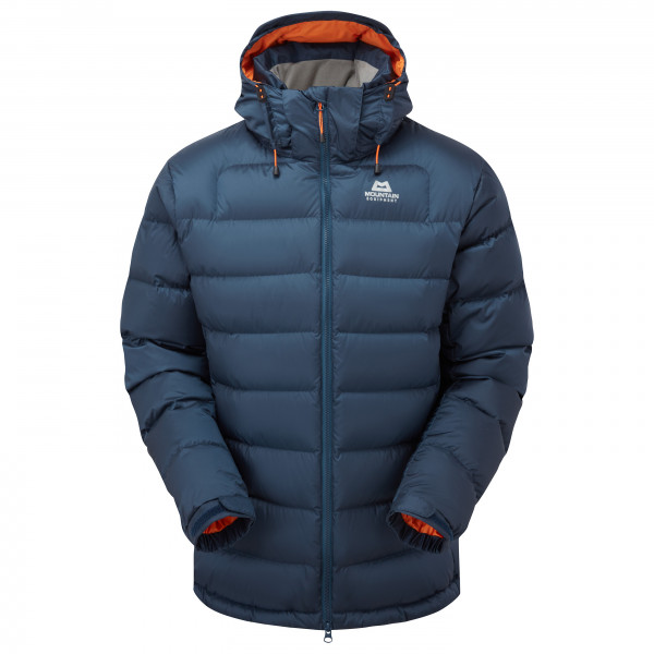 Mountain Equipment - Lightline Jacket - Daunenjacke Gr L blau von Mountain Equipment