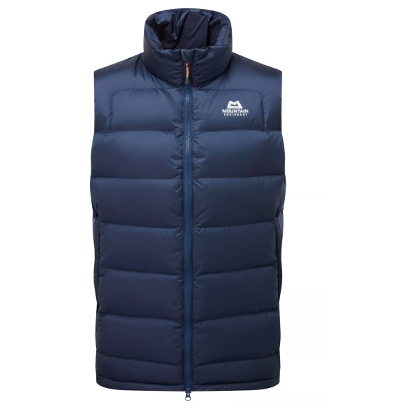 Mountain Equipment - Lightline Vest - Daunengilet Gr L blau von Mountain Equipment