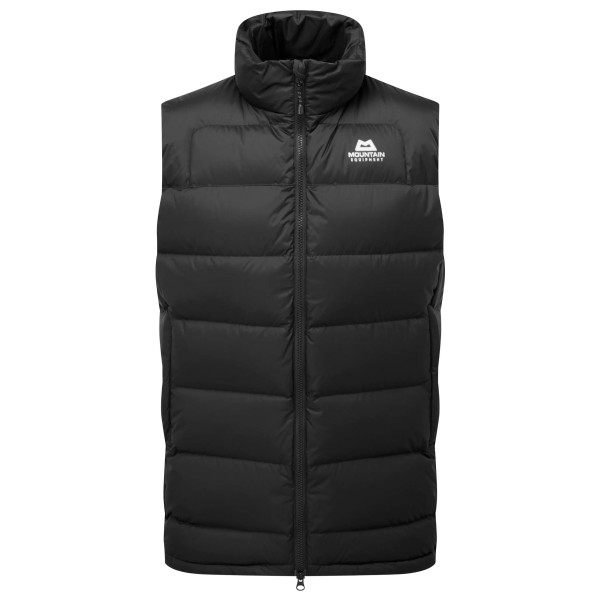 Mountain Equipment - Lightline Vest - Daunengilet Gr L schwarz von Mountain Equipment