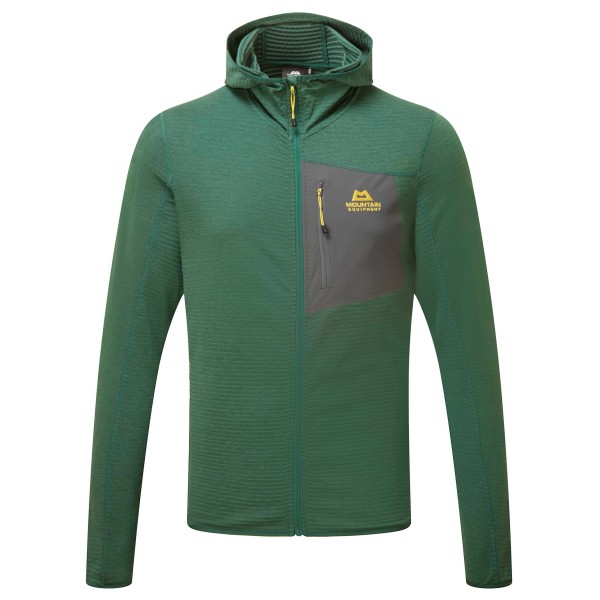 Mountain Equipment - Lumiko Hooded Jacket - Fleecejacke Gr S grün Mountain Equipment - Lumiko Hooded Jacket - Fleecejacke Gr S grün von Mountain Equipment