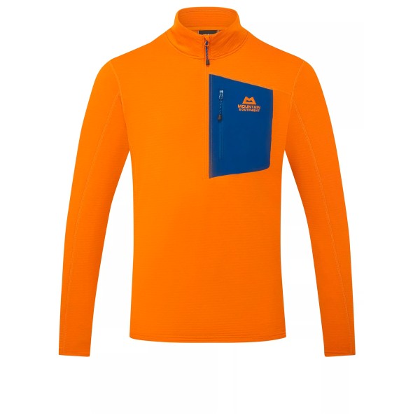 Mountain Equipment - Lumiko Zip T - Fleecepullover Gr M orange von Mountain Equipment