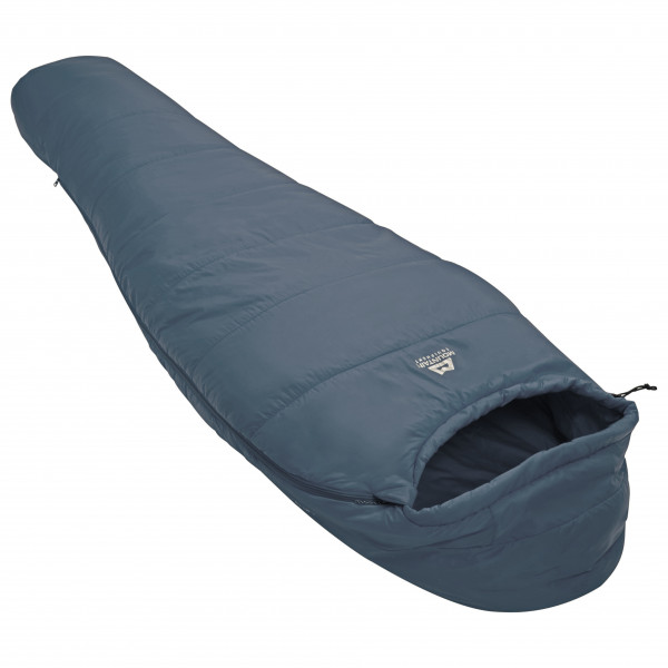 Mountain Equipment - Lunar I - Kunstfaserschlafsack Gr Long - Body Size: 200 cm blau/grau von Mountain Equipment