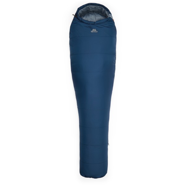 Mountain Equipment - Lunar III - Kunstfaserschlafsack Gr Long - Body Size: 200 cm blau von Mountain Equipment