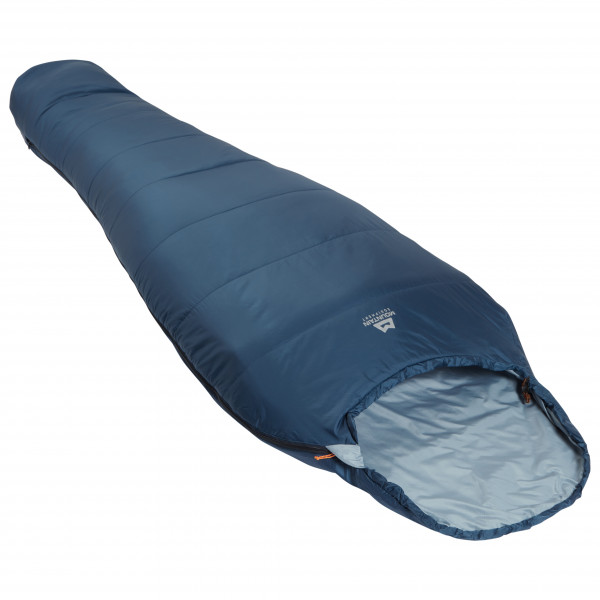 Mountain Equipment - Lunar Micro - Kunstfaserschlafsack Gr Long - Body Size: 200 cm;Regular - Body Size: 185 cm blau von Mountain Equipment