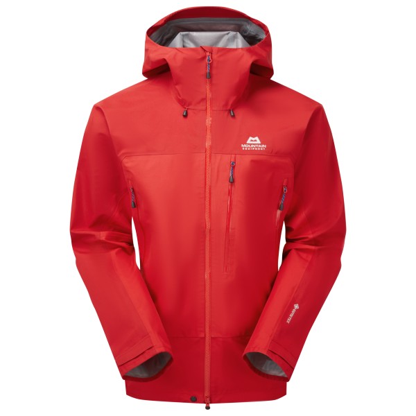 Mountain Equipment - Makalu Jacket - Regenjacke Gr L rot von Mountain Equipment