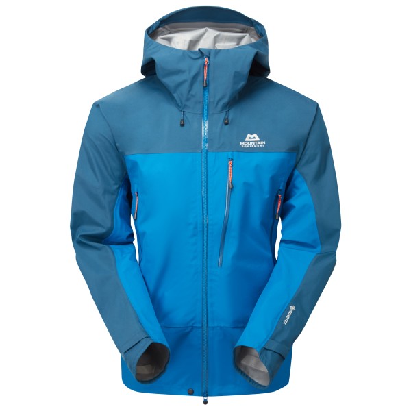 Mountain Equipment - Makalu Jacket - Regenjacke Gr XL blau von Mountain Equipment