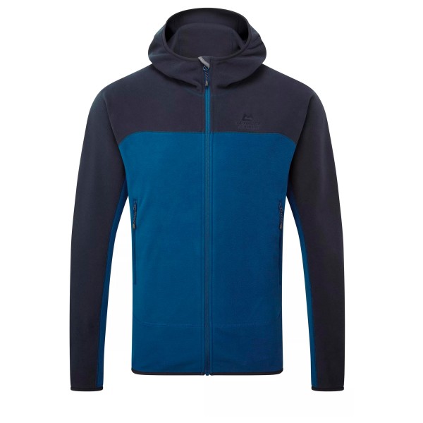 Mountain Equipment - Micro Zip Jacket - Fleecejacke Gr L blau von Mountain Equipment