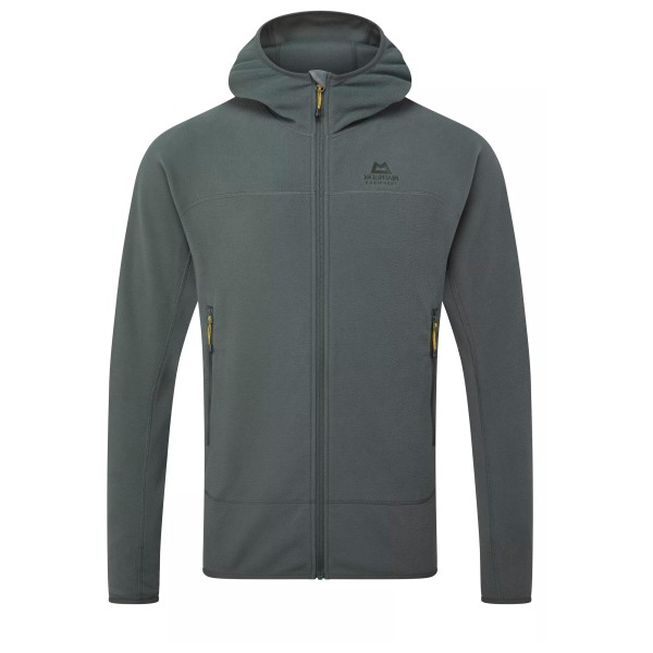 Mountain Equipment - Micro Zip Jacket - Fleecejacke Gr L grau von Mountain Equipment