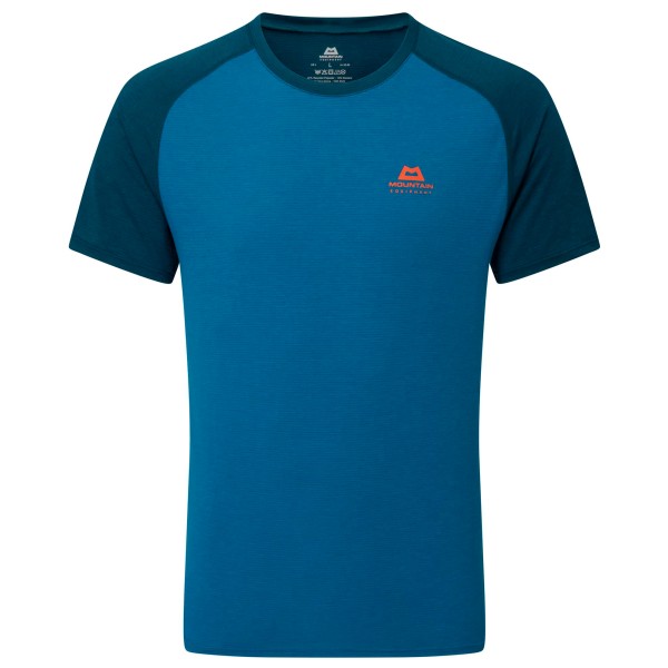 Mountain Equipment - Nava Crew - Funktionsshirt Gr L blau von Mountain Equipment