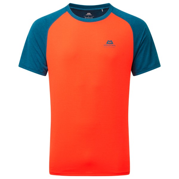 Mountain Equipment - Nava Crew - Funktionsshirt Gr XL rot Mountain Equipment - Nava Crew - Funktionsshirt Gr XL rot von Mountain Equipment