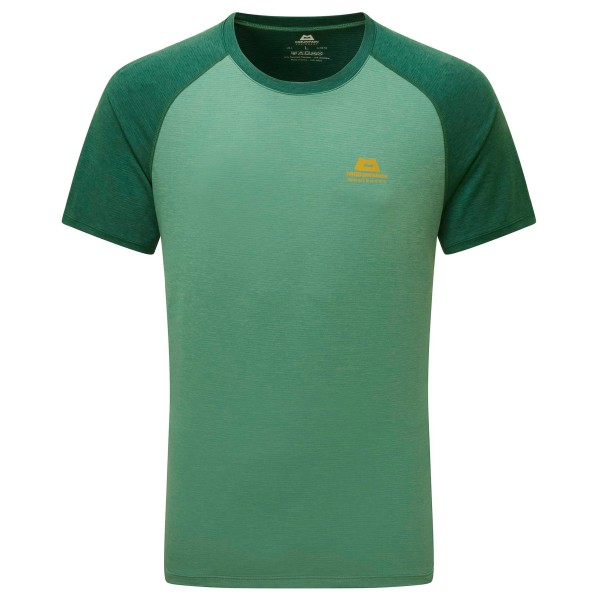 Mountain Equipment - Nava Crew - Funktionsshirt Gr XXL grün Mountain Equipment - Nava Crew - Funktionsshirt Gr XXL grün von Mountain Equipment