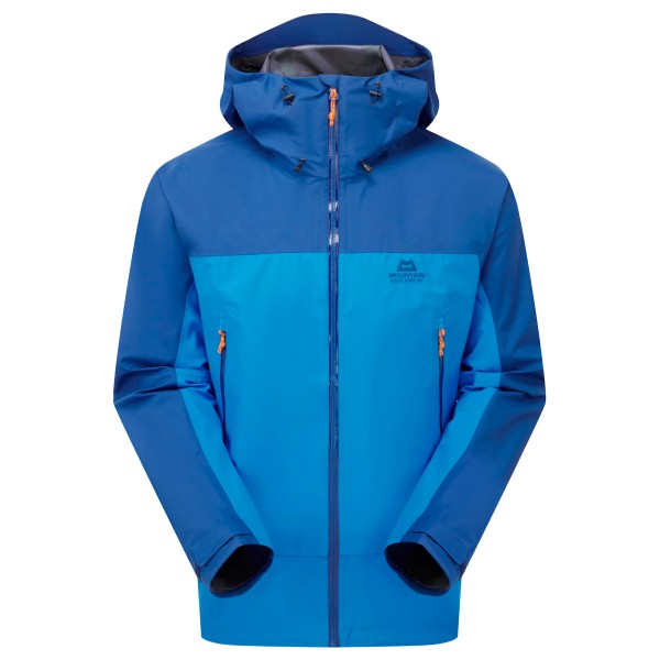 Mountain Equipment - Odyssey Jacket - Regenjacke Gr M blau von Mountain Equipment