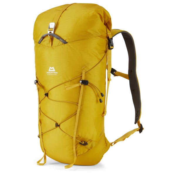 Mountain Equipment - Orcus 22+ - Kletterrucksack Gr 22 l blau;gelb;grau von Mountain Equipment