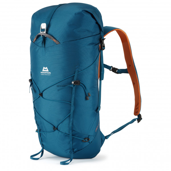 Mountain Equipment - Orcus 22+ - Kletterrucksack Gr 22 l blau von Mountain Equipment