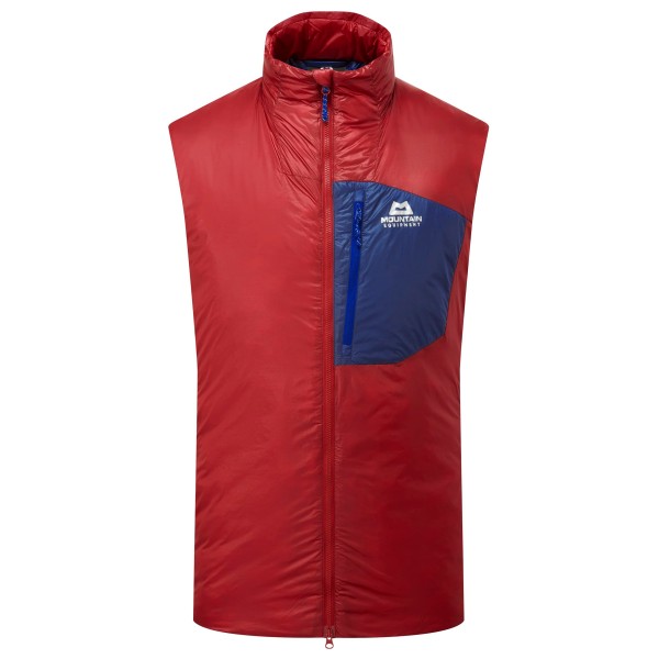 Mountain Equipment - Oreus Vest - Kunstfasergilet Gr L;M;S;XL;XXL blau;rot von Mountain Equipment