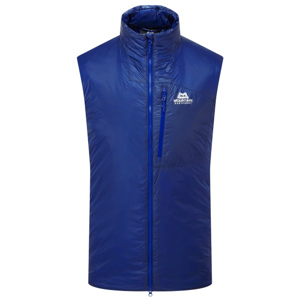 Mountain Equipment - Oreus Vest - Kunstfasergilet Gr L blau von Mountain Equipment