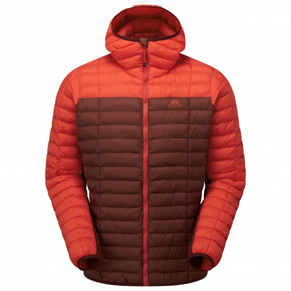 Mountain Equipment - Particle Hooded Jacket - Kunstfaserjacke Gr L;M;S;XL blau;rot von Mountain Equipment