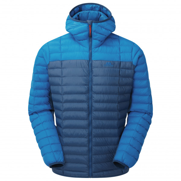 Mountain Equipment - Particle Hooded Jacket - Kunstfaserjacke Gr L blau von Mountain Equipment