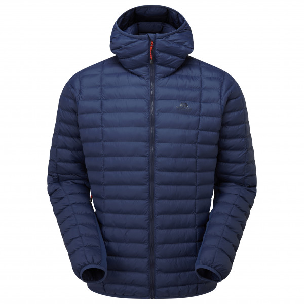 Mountain Equipment - Particle Hooded Jacket - Kunstfaserjacke Gr M blau von Mountain Equipment