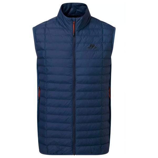 Mountain Equipment - Particle Vest - Kunstfasergilet Gr L blau von Mountain Equipment