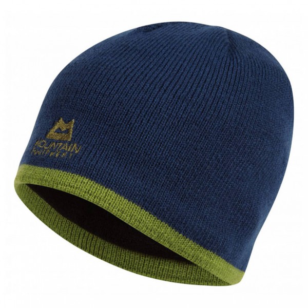 Mountain Equipment - Plain Knitted Beanie - Mütze Gr One Size schwarz von Mountain Equipment