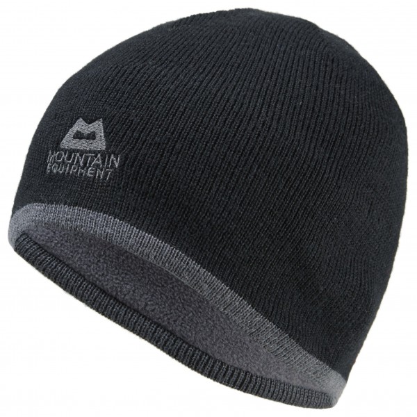 Mountain Equipment - Plain Knitted Beanie - Mütze Gr One Size schwarz von Mountain Equipment