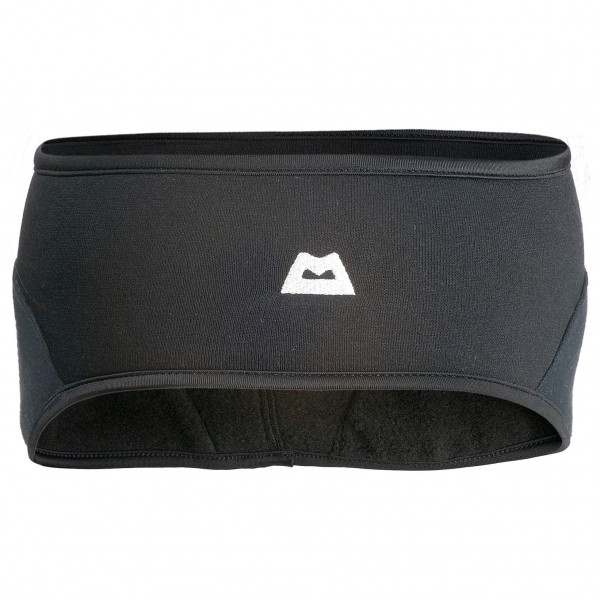 Mountain Equipment - Powerstretch Headband - Stirnband Gr One Size schwarz/grau von Mountain Equipment