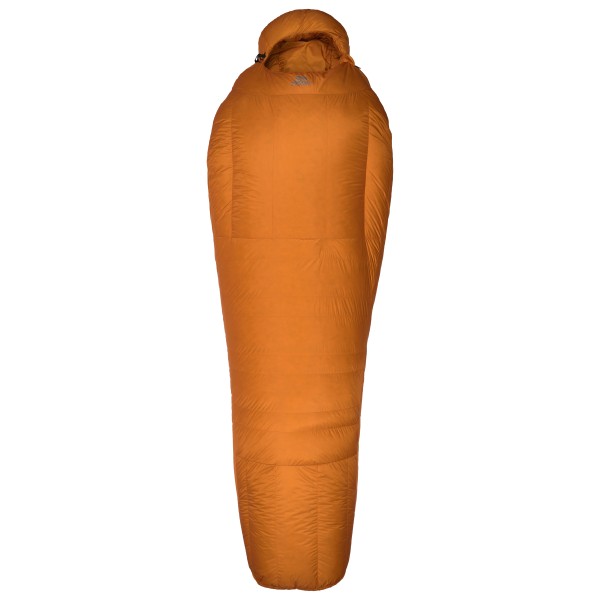 Mountain Equipment - Redline - Daunenschlafsack Gr Long - Body Size: 200 cm braun/orange von Mountain Equipment