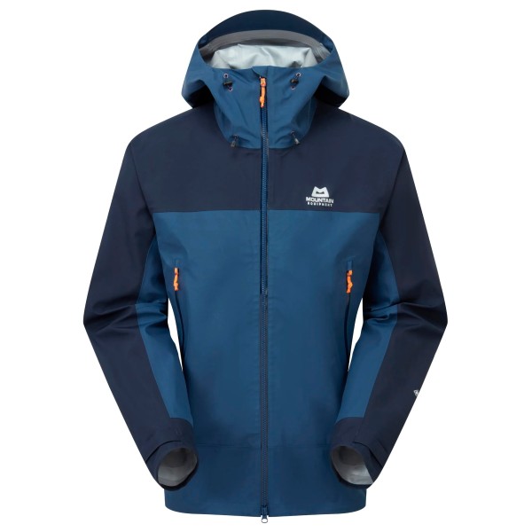 Mountain Equipment - Saltoro Jacket - Regenjacke Gr L blau von Mountain Equipment