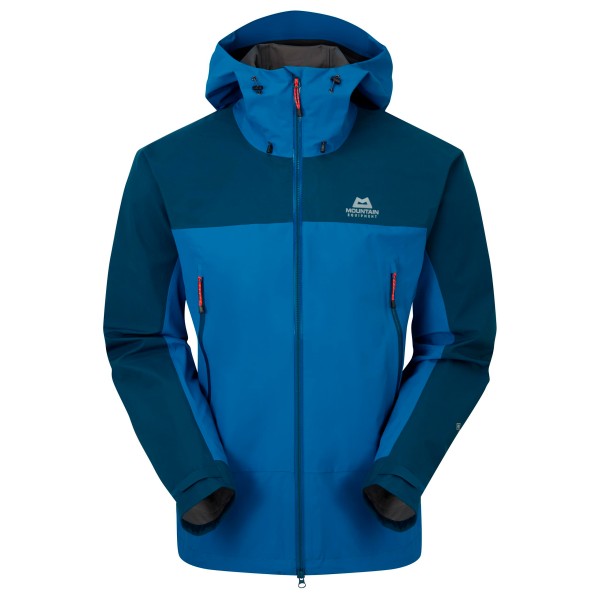 Mountain Equipment - Saltoro Jacket - Regenjacke Gr L blau von Mountain Equipment