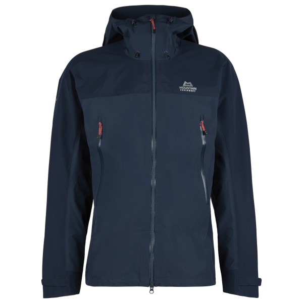 Mountain Equipment - Saltoro Jacket - Regenjacke Gr XL blau von Mountain Equipment