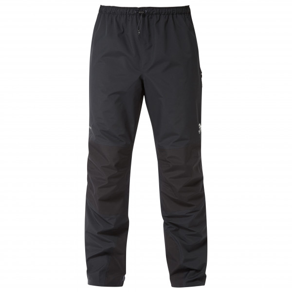 Mountain Equipment - Saltoro Pant - Regenhose Gr L - Short;S - Long;S - Regular;XL - Short;XXL - Regular;XXL - Short schwarz/grau von Mountain Equipment