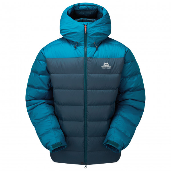 Mountain Equipment - Senja Jacket - Daunenjacke Gr XL blau von Mountain Equipment