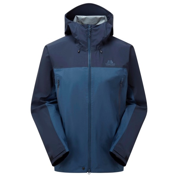 Mountain Equipment - Shigri Jacket - Regenjacke Gr L blau von Mountain Equipment