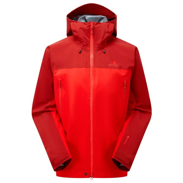 Mountain Equipment - Shigri Jacket - Regenjacke Gr L rot von Mountain Equipment