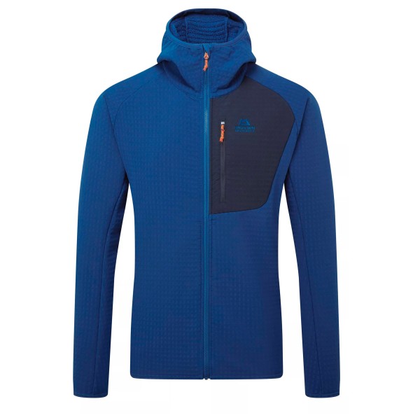 Mountain Equipment - Shroud Hooded Jacket - Fleecejacke Gr S blau von Mountain Equipment