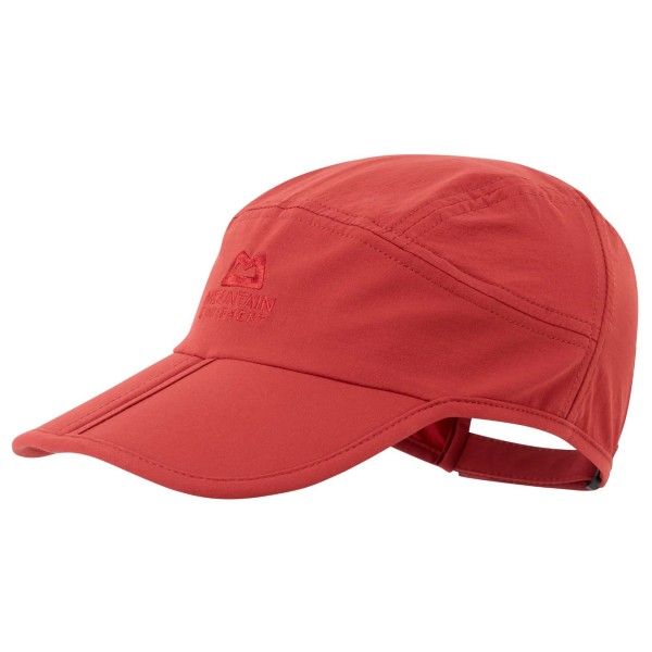 Mountain Equipment - Squall Cap - Cap Gr One Size blau;grau/blau;rot von Mountain Equipment