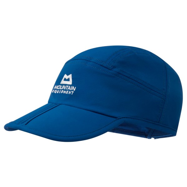 Mountain Equipment - Squall Cap - Cap Gr One Size blau von Mountain Equipment