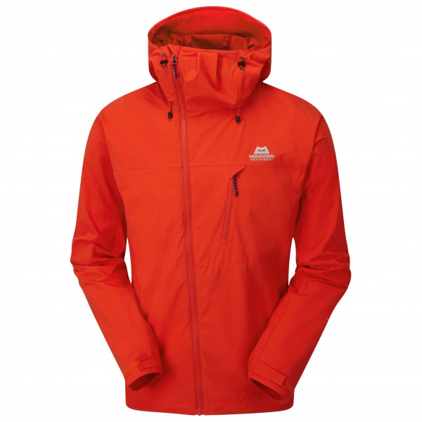 Mountain Equipment - Squall Hooded Jacket - Softshelljacke Gr S rot von Mountain Equipment