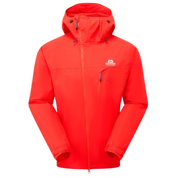 Mountain Equipment - Squall Hooded Jacket - Softshelljacke Gr XL rot von Mountain Equipment